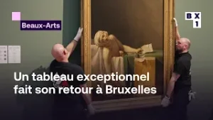 Le Mort de Marat retrouve les Musées royaux des Beaux-Arts après avoir été prêtée au Louvre