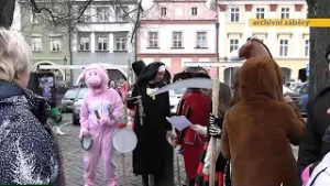 Litoměřice: Masopustní veselí na náměstí už 14. února