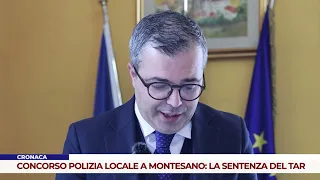 CRONACA. CONCORSO POLIZIA LOCALE A MONTESANO: LA SENTENZA DEL TAR