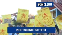 Portland students, parents stage sit-outs over school closure plan