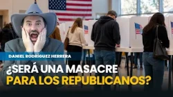 ¿Hasta dónde llegará el descalabro de los republicanos en noviembre?