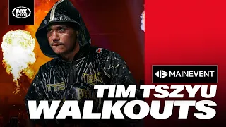 Tim Tszyu's Greatest Walkouts Through the Years 🔥 | Fox Sports Australia