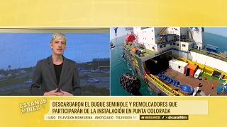 VMOS: The ship that will handle maritime pipeline welding has been launched