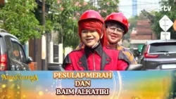 PESULAP MERAH DAN BAIM ALKATIRI KE BALAI RW | ABRAKADABRA RTV