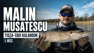 Tisza-tavi kalandok 1. rész | Forró Imre és Alin Mușatescu
