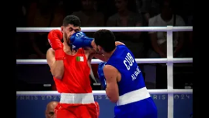 ERISLANDY ÁLVAREZ el boxeador que cautiva con su estilo  en París 2024