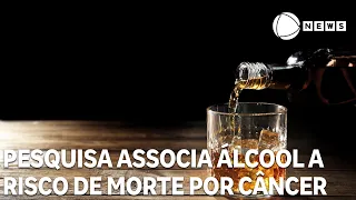 Study links alcohol to higher risk of death from cancer