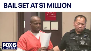 Milwaukee homicides, 3 killed; $1M bail set for man accused | FOX6 News Milwaukee
