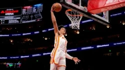 Jalen Johnson gets set for 2026-27 season