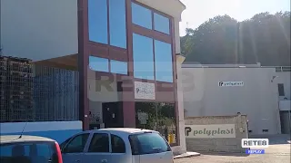 Castilenti - Workers strike at Polyplast after 40 years