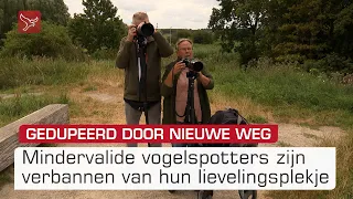 Nieuwe weg maakt spothuisje onbereikbaar | Omroep Flevoland