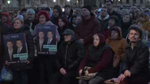 Országjáró fórumán Makóra látogatott Magyar Péter