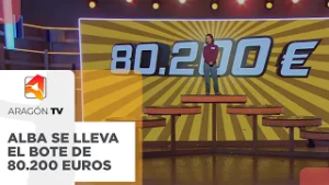 Alba Navajas se llevó anoche en 'Atrápame Si Puedes' un bote de 80.200 €