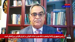 درویش رنجبر: جمهوری اسلامی به حمایت روسیه احتیاج دارد و نمی تواند با اوکراین تنش نداشته باشد