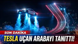 UÇAN ARABA TANITILDI! Tesla, yeni nesil Roadster'ı tanıttı.
