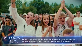 COME TO BUCOVINA, COME TO THE TRUFFLE FESTIVAL! CACICA (JULY 31 - AUGUST 2, 2026)