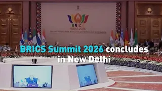 BRICS Summit 2026 concludes in New Delhi