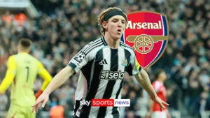 Could Anthony Gordon make a move to Arsenal? | Back Pages Tonight