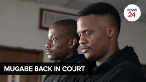 WATCH | 'Strong and positive' — Mugabe's son coping in jail as bail bid postponed