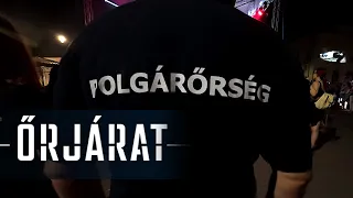 Elfogott egy férfit a Gyöngyösi Polgárőrség - Őrjárat, 2026.09.06