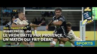 Séquence Rugby - VRDR - Provence Rugby - 20.09.2026