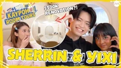 Resale HDB As An Interracial Couple - Sherrin & Yixi’s French-Themed 4-Room! | KAYPOH ROOM TOUR EP67