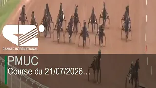 🚨 [LIVE] PMUC - Race of 07/21/2026 (Results 4-8-14-13-6)
