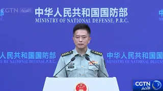 Spokesperson: Taiwan's DPP Authorities Incite Panic Through Military Exercises