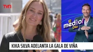Kika Silva revela detalles de su preparación para la Gala del Festival