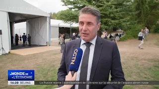 In Giverny, Europe seeks paths to sustainable power
