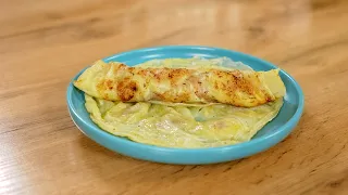 Rice Paper Crepes with Banana and Benuta Chocolate Spread | Cooking with Adel