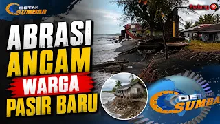 ABRASION THREATENS PASIR BARU RESIDENTS