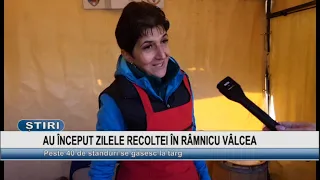 THE HARVEST DAYS HAVE BEGUN IN RÂMNICU VÂLCEA