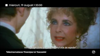 Tinereţea lui Toscanini, în regia lui Franco Zeffirelli, la Telecinemateca, pe TVR1