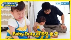 Baby Duty at 65! 👶😂 [The Return of Superman:Ep.638] | KBS WORLD TV 261018