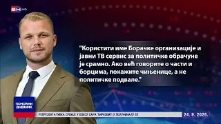 Stanivuković: Blanuša has shown his war record, now let Dodik and the others criticizing him do t...