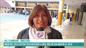 SALTA - Inicio del ciclo lectivo 2026 en la escuela Gra´. José de San Martín N° 4318 #canal7salta