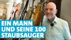 Historische Sammlerschätze: Das Staubsauger-Museum in Miesau