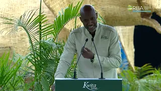 Protecting nature and improving people’s lives must go together - RDB’s Jean-Guy Afrika