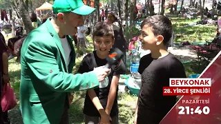 Beykonak "28. Yirce Şenliği" Pazartesi 20:40'ta Kontv'de!