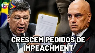 Alexandre de Moraes: Senator files impeachment request against Supreme Court Justice -4K