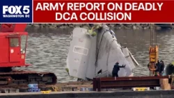 Army report reveals systemic failures leading up to deadly DCA midair collision