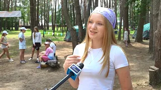 Summer Vacation and Wellness: The Camping Charm of Tent Life