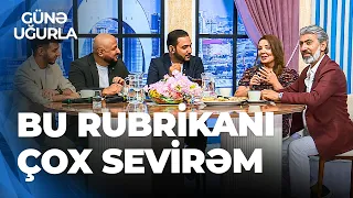 Günə Uğurla - Məşhurlar retro musiqilərinin ifaçılarını tapmağa çalışdılar