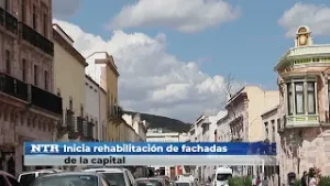 Inicia rehabilitación de fachadas de la capital
