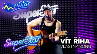 Vít Říha - vlastný song ⭐️  | SuperStar CS