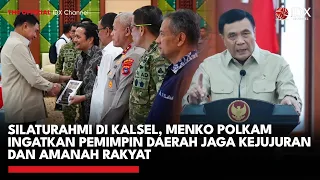 Silaturahmi di Kalsel, Menko Polkam Ingatkan Pemimpin Daerah Jaga Kejujuran dan Amanah Rakyat