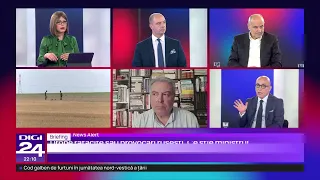 Briefing. Cioroianu: There is a state of nervousness. It is an accumulation in many of these sens...