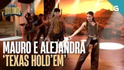 MAURO e ALEJANDRA bailan ‘Texas Hold’em’ de Beyoncé | BAILAMOS