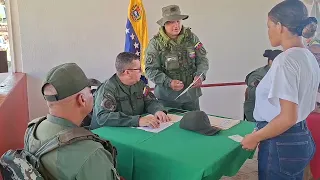 Circunscripción Militar de la ZODI N° 71 Nueva Esparta supervisa el proceso de alistamiento
